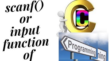 scanf() function in C - C Tutorial - Part 5