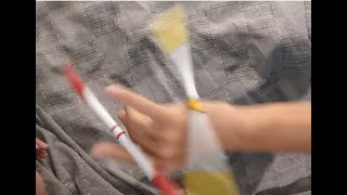 2p1h trick for pen spinning challenge on X (Twitter)