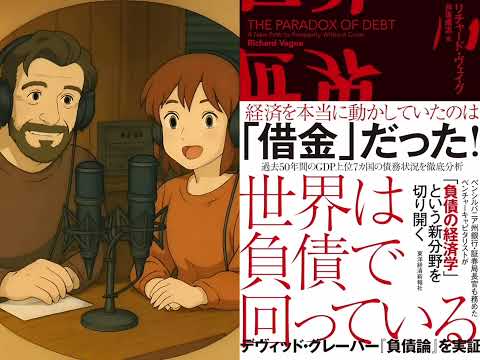 常識崩壊！経済成長の正体は「借金」だった？世界恐慌を予言する禁断の書『世界は負債で回っている』を徹底解説【投資・経済】