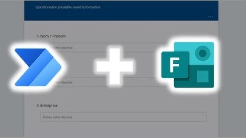 Tuto Power Automate, comment récupérer les champs d