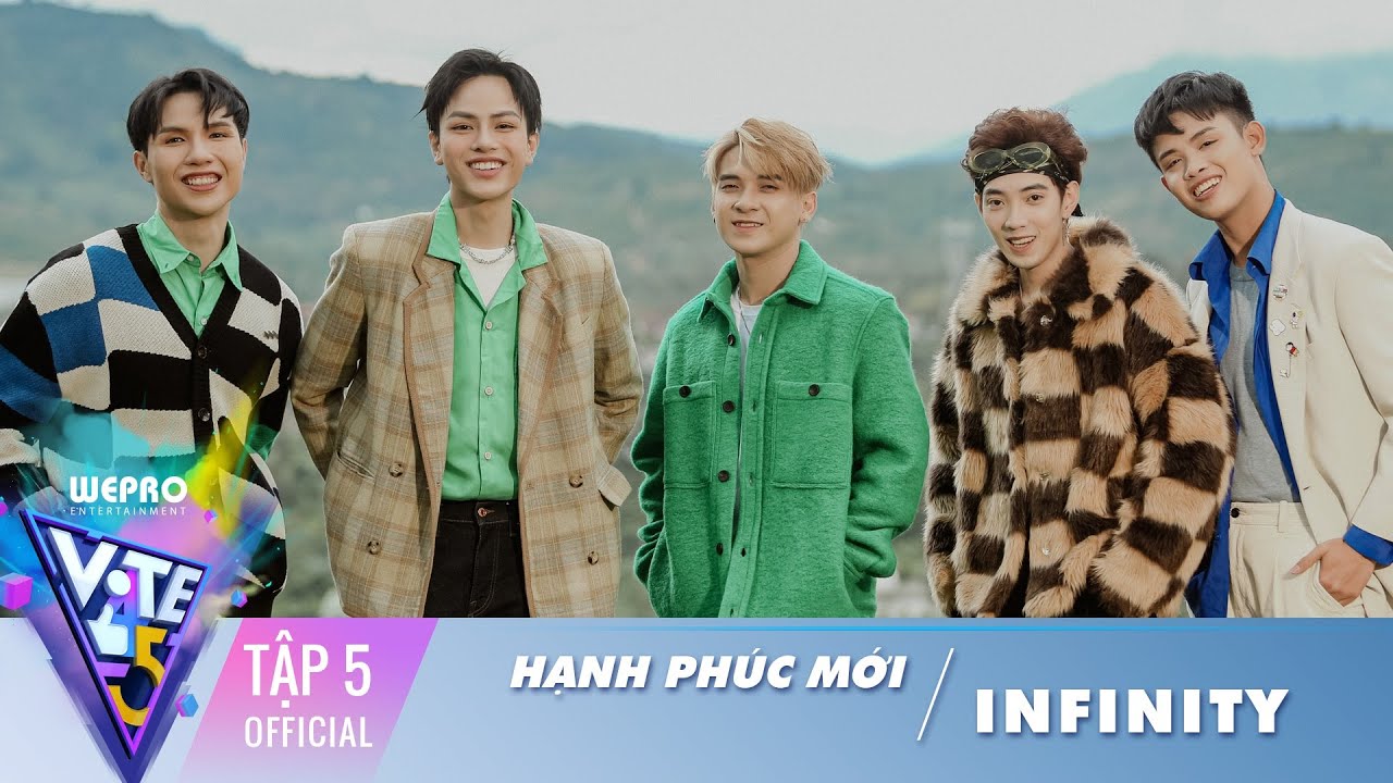 Vote For Five (Best Cut Ep 5) | Hạnh Phúc Mới - Infinity - Youtube