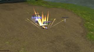 Bellato Warrior with Tier I Items VS Cora Mage and Accretia Gunner with Tier I Items