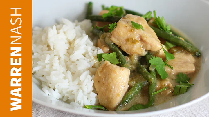 Thai Green Curry Recipe - With Chicken & Coconut - Recipes by Warren Nash