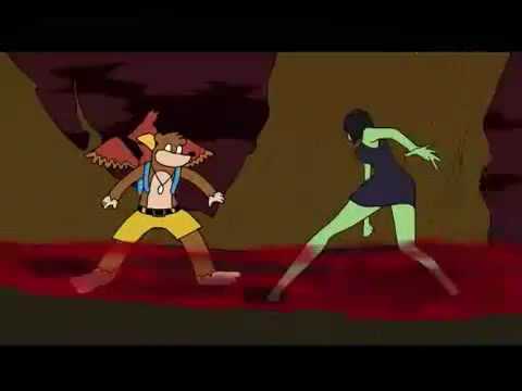 Banjo-Kazooie + Cutie Honey = Cutie Grunty? Banjo-Kazooie + Cutie Honey = Cutie Grunty?