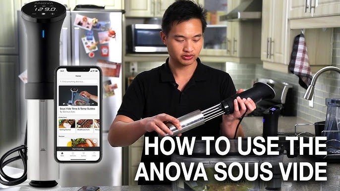 Anova Sous Vide Bluetooth Cooker Unboxing and Review 