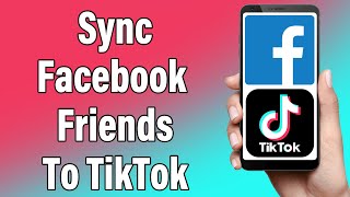 How To Sync Facebook Friends To TikTok | Find Your Facebook Friends On TikTok Account | TikTok App screenshot 3