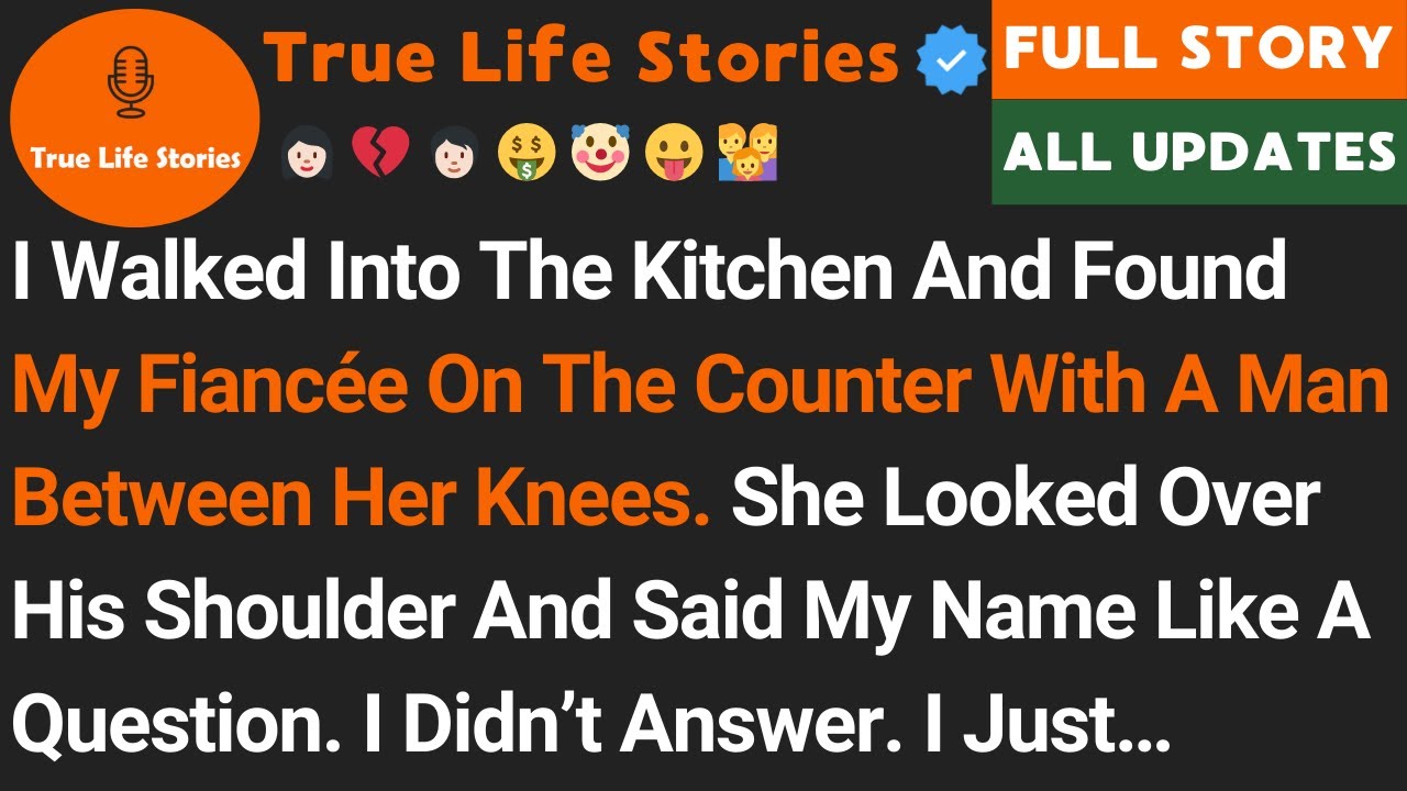 I Walked Into The Kitchen And Found My Fiancée On The Counter With A Man Between Her Knees…