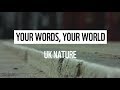 Your thoughts on uk nature  wwf