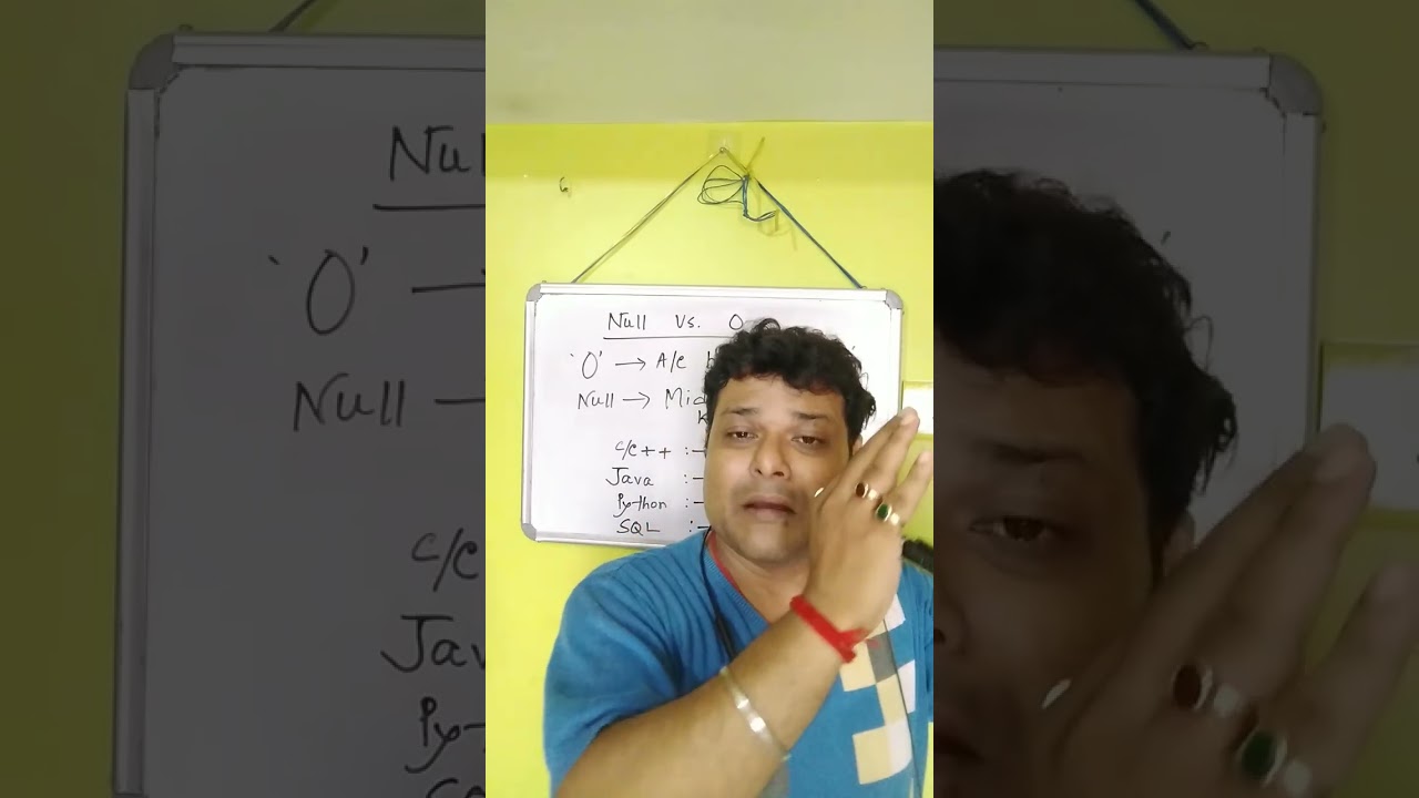 Empty Bucket vs. No Bucket:Null & Zero Demystified!