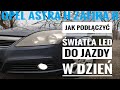 Jak podłączyć światła DRL dzienne Opel Astra H Zafira B LED