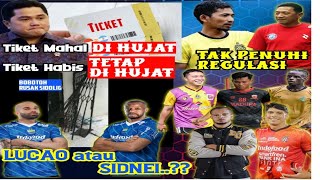 Bobotoh Rusak Stadion erick Thohir Di Hujat Lagi transfer Liga 1 Dll