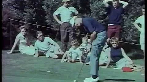 1967 Australian Open Golf won by Peter Thomson | C...