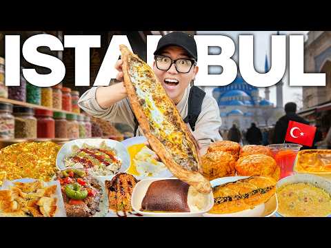 BEST Foods in Istanbul, Turkey!! 🇹🇷