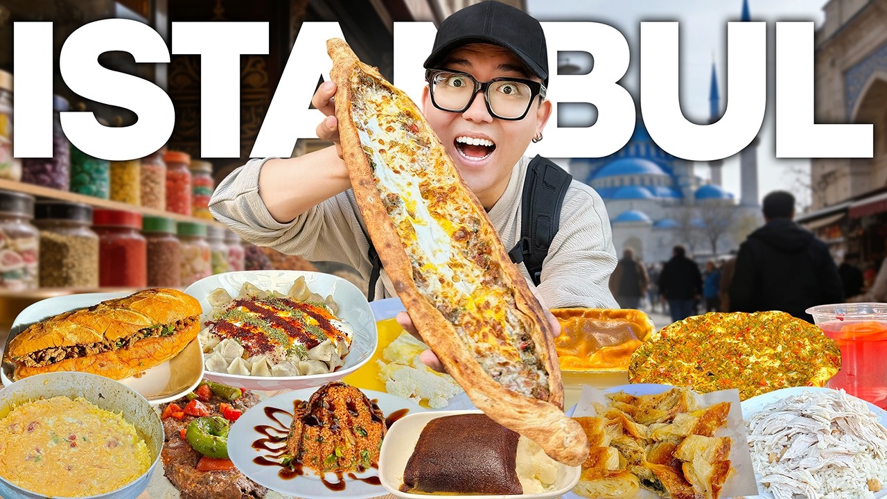 ЛУЧШАЯ Еда Стамбула в Турции!! 🇹🇷