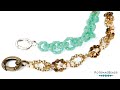 Bead Link Bracelet - DIY Jewelry Making Tutorial by PotomacBeads