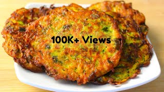 Quick and Crispy Healthy Zucchini Fritters