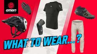 What To Wear At A Bike Park!