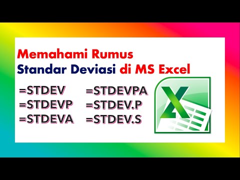 Video: Apa itu Excel StdDevP?
