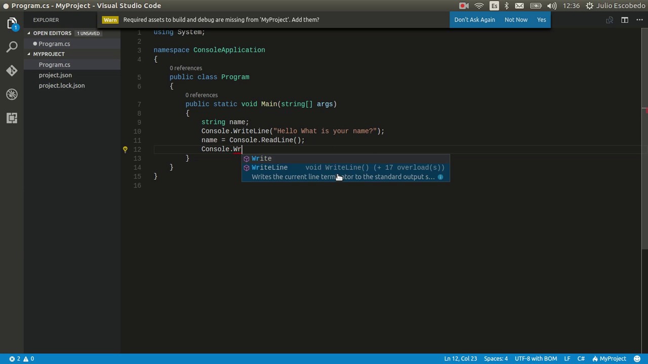 How to code. Visual Studio code c#. Linux Mint Visual Studio. Entity Framework Visual Editor. How to Run code in Visual Studio.