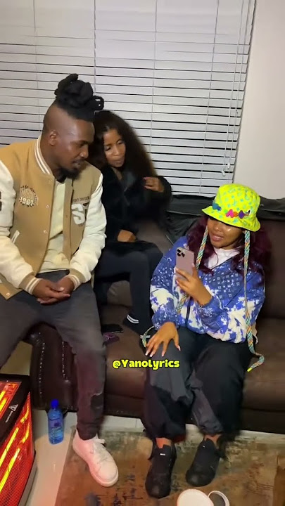 Mawhoo & Lwah Ndlunkulu recording new music in studio ‘Unembeza’