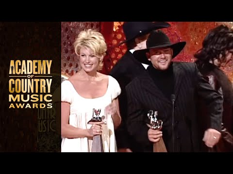 Tim McGraw and Faith Hill Top Vocal Event For "It's Your Love" - ACM Awards 1998