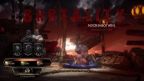 Mortal Kombat 11 - Noob Saibot Wow Out Brutality