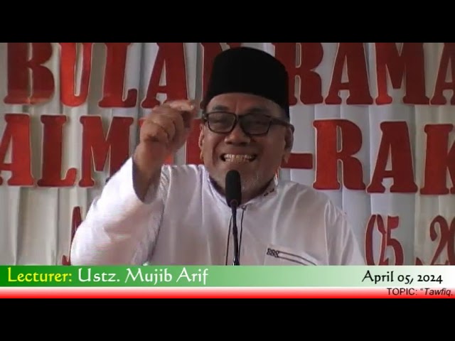 Tawfiq, Izin iban Barakah dayin ha ALLAHU TAALA | Ustz. Mujib Arip class=