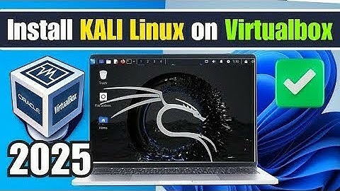 How To Install Kali Linux On Virtualbox In 2025