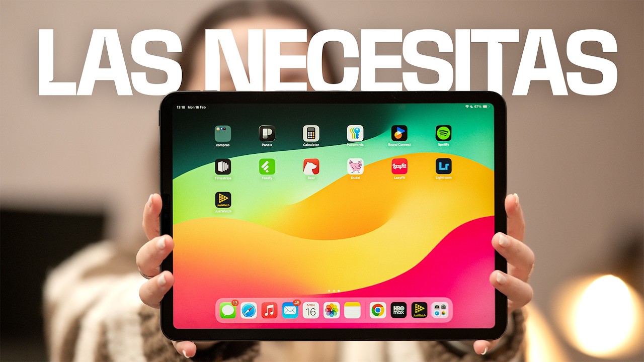 🍎 7 APPS que NECESITAS conocer en 2026 para tu iPad