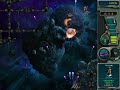 Star Defender Retro Gameplay Destroying Alien Spaceships