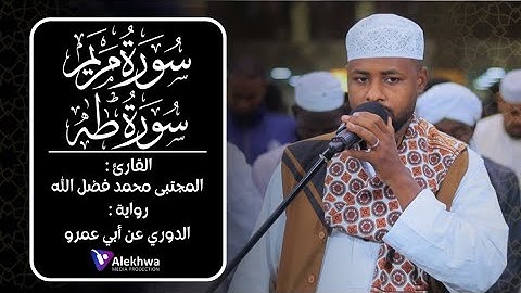 هدوء وإبداع | ما تيسر من سورة مريم وسورة طه | شيخ مجتبى محمد فضل الله