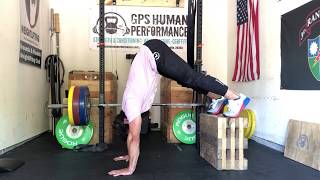 Pike Push-Ups | GPS Human Performance