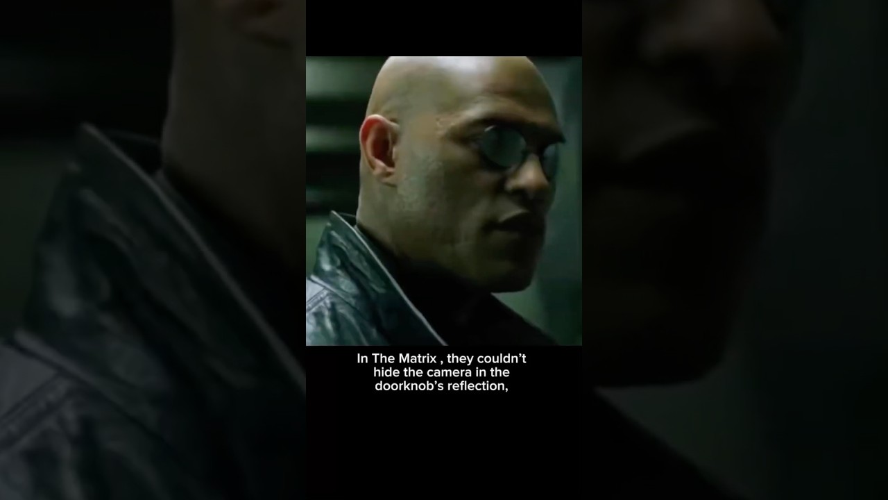 The Matrix Camera Trick You Never Noticed! 