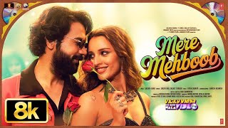 Mere Mehboob 8K Full Song: Triptii Dimri Rajkummar Rao | just AK music present 