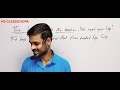 Direct And Indirect Speech