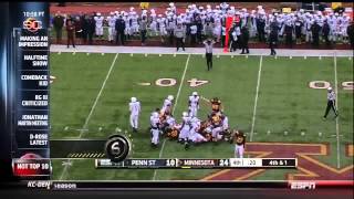 SportsCenter Not Top 10 (11-15-13)