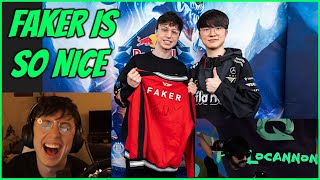 Caedrel Meets Faker & T1, Paolocannone & Italy Has Beef With Caedrel?!