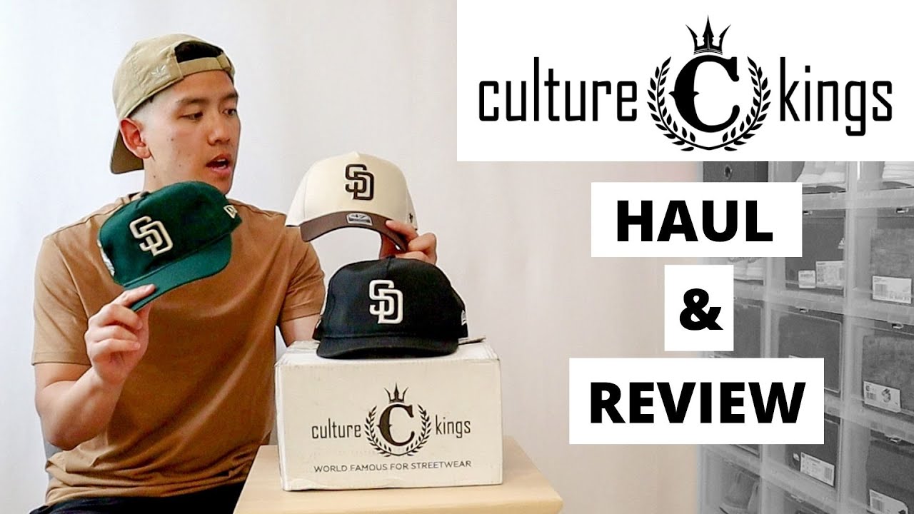 Is Culture Kings Legit? Headwear Haul & Review - 47' Brand and New