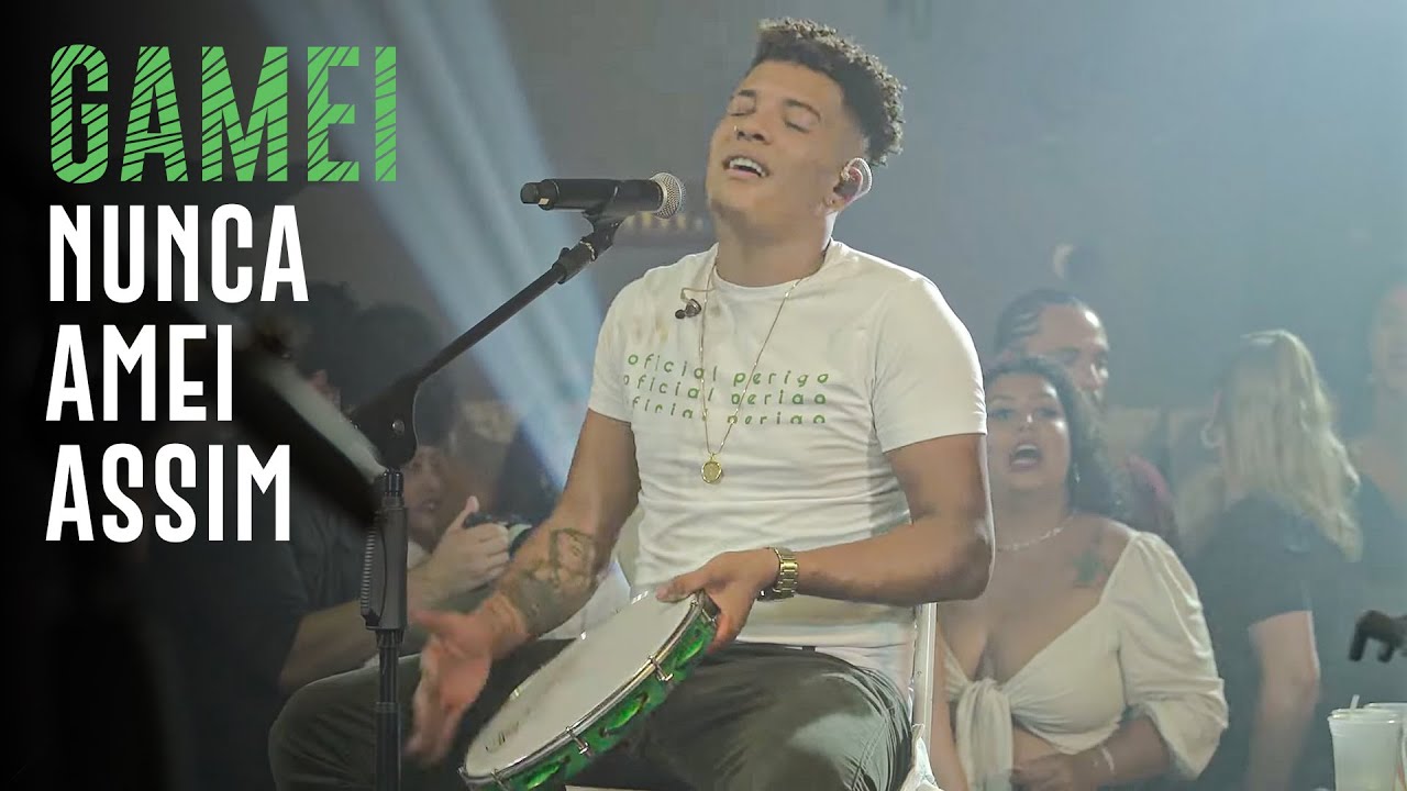 Gamei / Nunca Amei Assim - Samba De Dom (Pagodin da Ressaca)