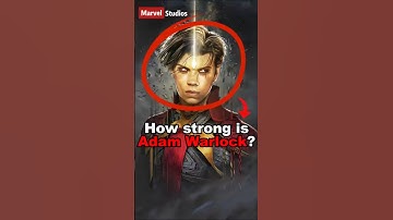 How strong is Adam Warlock?#marvel #marvelstudios #shorts