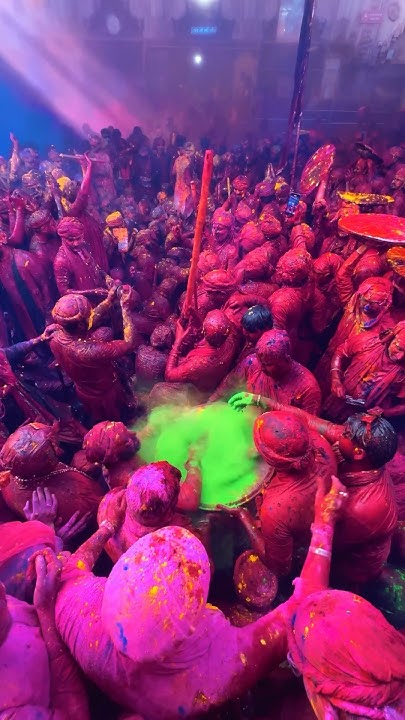 latth maar holi which state