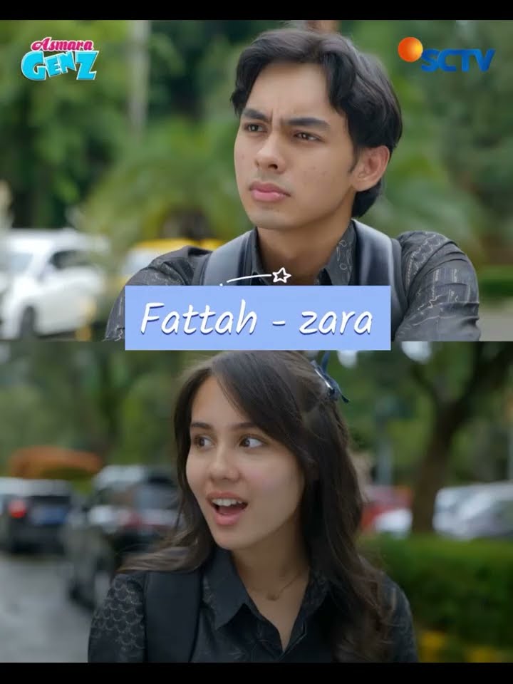 Bingung kan! Fattah cocoknya sama siapa? #shorts #asmaragenz