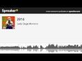 2014 (part 2 of 3, made with Spreaker)