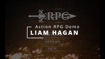 Epic Games Unreal Engine Action RPG Demo