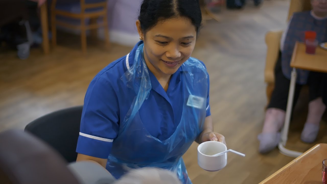 Surrey Heartlands Care Home Advice Line (with captions)