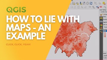 How to lie with maps in QGIS
