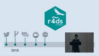 Riva Quiroga | The development of "datos" package for the R4DS Spanish translation| RStudio (2020) screenshot 2