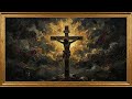 Classic Crucifixion TV Art | Sacred Frame Gallery 4K Screensaver | Dramatic Oil Painting