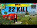 Gameplay 22 Kills duo vs squad ranked قيم بلاي فري فاير