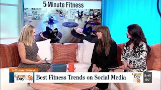 Fitness Trends from Social Media